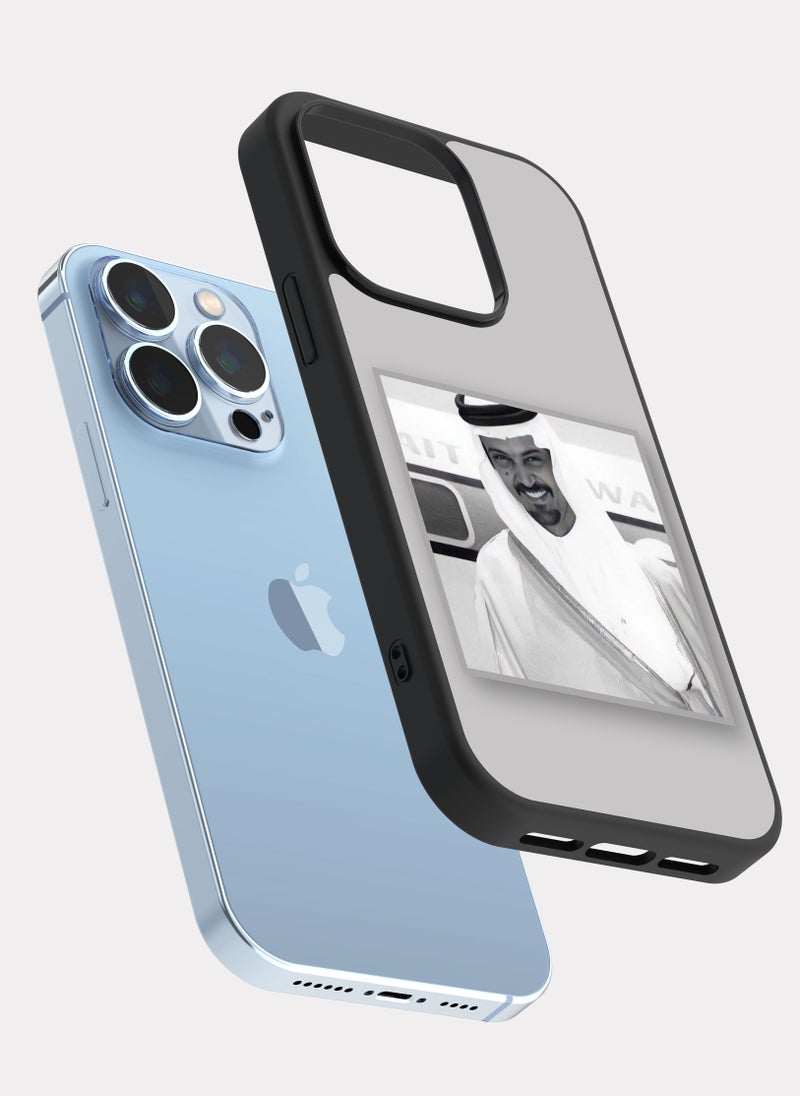 PXLAAT iPhone 13 Pro case cover Prince Saud Al-Faisal - Image 2