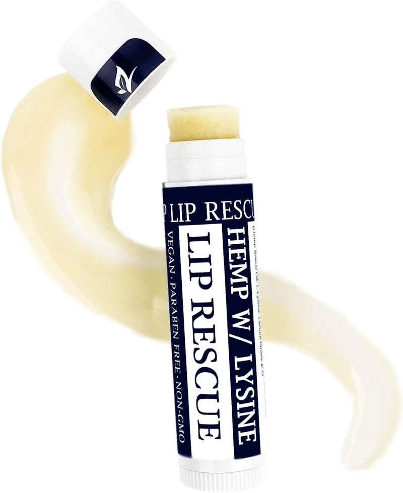 Hemp Lip Balm with LLysineHeal Moisturize Protect 1