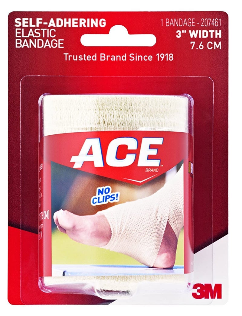 ACE Ace Elastic Athletic Bandage, 3 inch, 1 ct