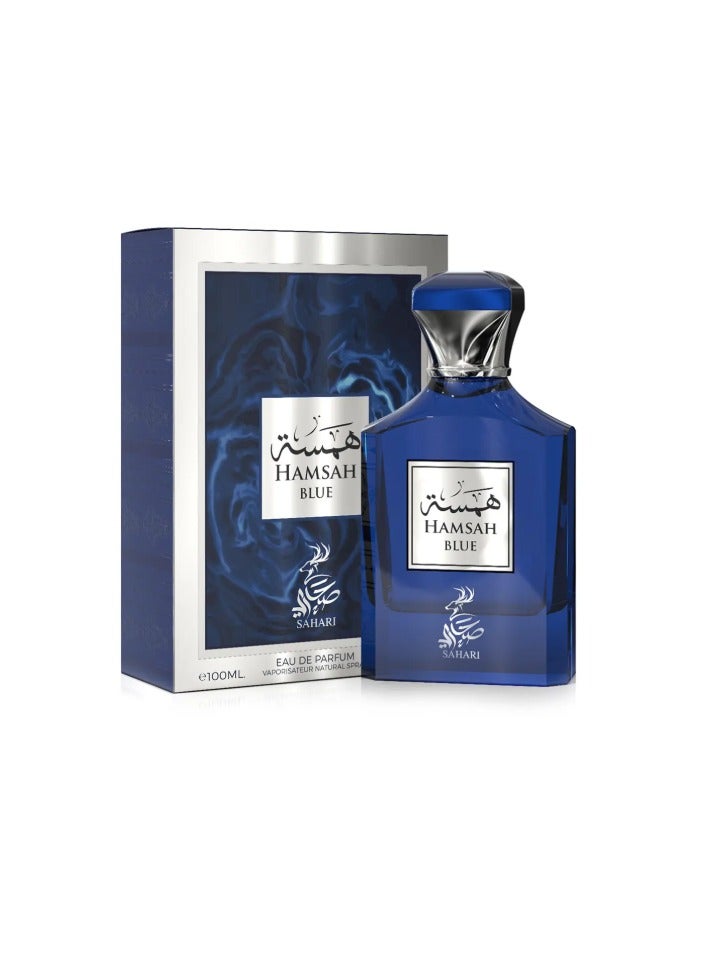 Sahari Hamsah Blue For Men EDP 100ml - Image 1