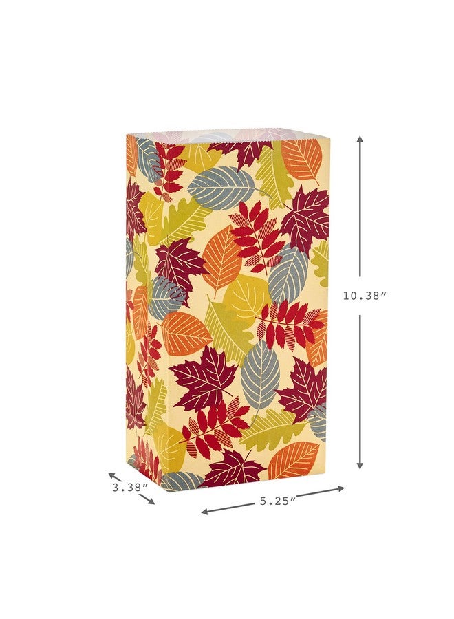 Hallmark Hallmark Fall Leaves Party Favor and Wrapped Treat Bags (30 Ct.) for Autumn Parties, Halloween, Thanksgiving, Friendsgiving, Care Packages and More  - Image 4