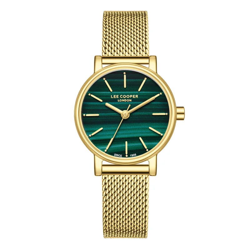 لي كوبر Women's Mesh Analog Watch LC08292.170 - 42.5 mm