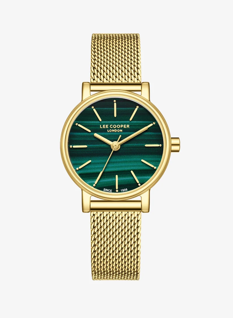Lee Cooper Women's Mesh Analog Watch LC08292.170 - 42.5 mm