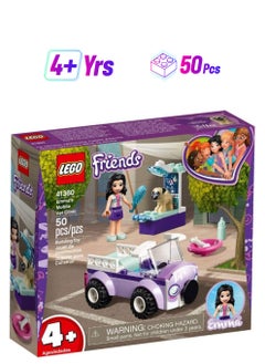 LEGO Friends 4+ Emma's Mobile Vet Clinic 41360 Building Kit, 2019 (50 Pieces)