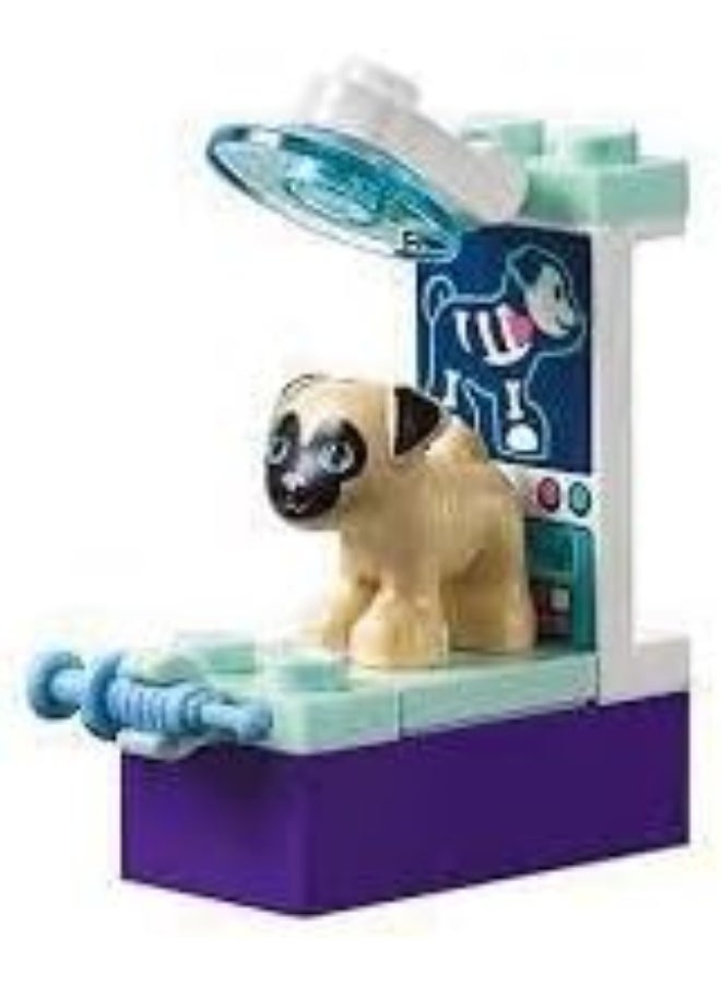 LEGO - LEGO Friends 4+ Emma's Mobile Vet Clinic 41360 Building Kit, 2019 (50 Pieces) - Image 1
