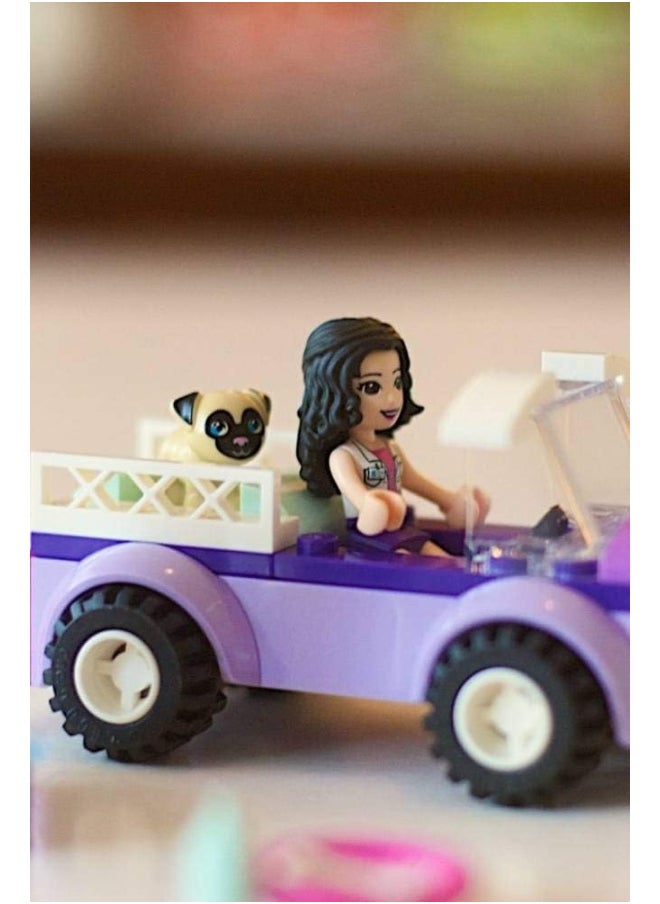 LEGO - LEGO Friends 4+ Emma's Mobile Vet Clinic 41360 Building Kit, 2019 (50 Pieces) - Image 1