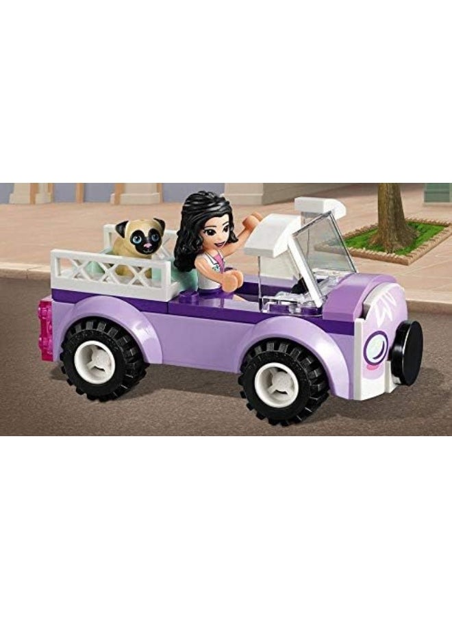 LEGO - LEGO Friends 4+ Emma's Mobile Vet Clinic 41360 Building Kit, 2019 (50 Pieces) - Image 1