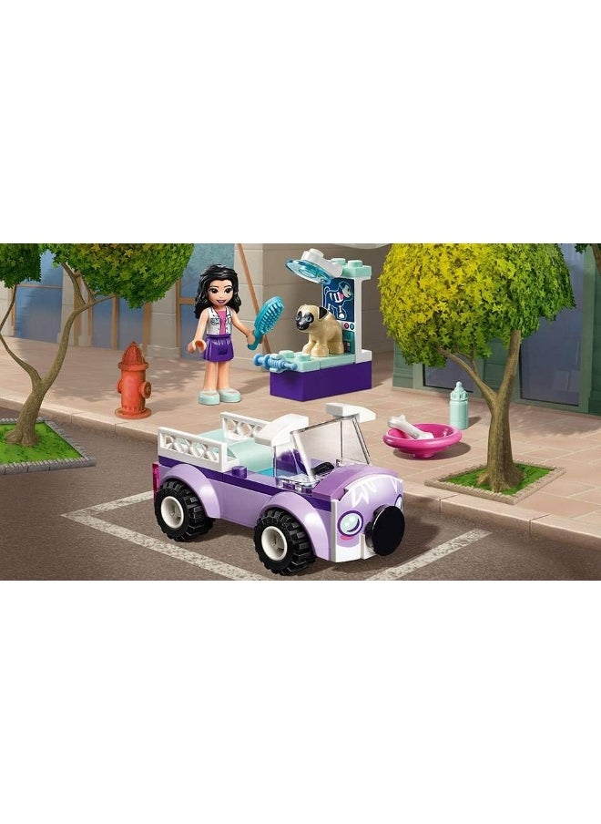 LEGO - LEGO Friends 4+ Emma's Mobile Vet Clinic 41360 Building Kit, 2019 (50 Pieces) - Image 1