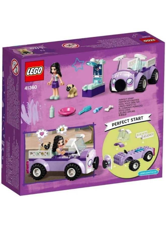 LEGO - LEGO Friends 4+ Emma's Mobile Vet Clinic 41360 Building Kit, 2019 (50 Pieces) - Image 1