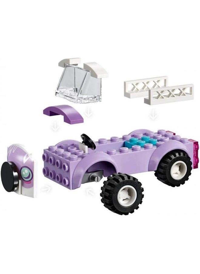 LEGO - LEGO Friends 4+ Emma's Mobile Vet Clinic 41360 Building Kit, 2019 (50 Pieces) - Image 1