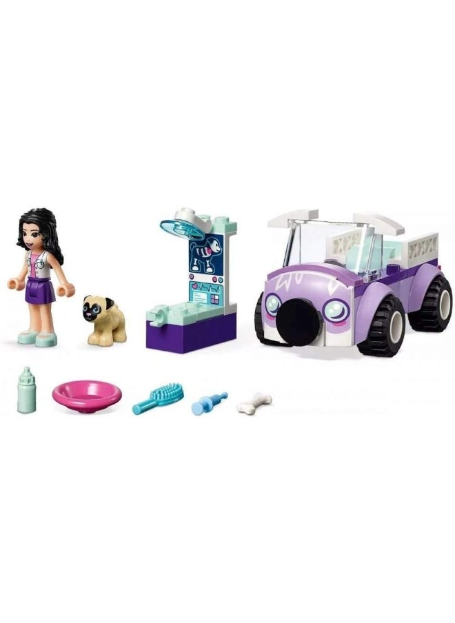 LEGO - LEGO Friends 4+ Emma's Mobile Vet Clinic 41360 Building Kit, 2019 (50 Pieces) - Image 1
