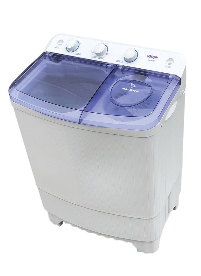 Arrow - 4.5KG Twin Tub Semi-Automatic Washing Machine, Quick-and-Easy Installation, White Color | Model Name: RO-06TTB - Image 1