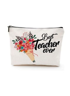 PRINTSHOP4ME Cosmetic bag gifts for Appreciation of Teachers on Teachers day Design 6  - Image 1