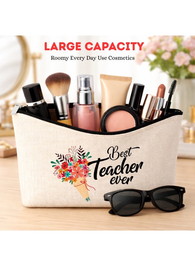 PRINTSHOP4ME Cosmetic bag gifts for Appreciation of Teachers on Teachers day Design 6 - Image 5