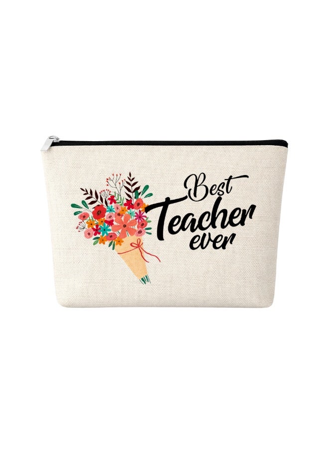 PRINTSHOP4ME Cosmetic bag gifts for Appreciation of Teachers on Teachers day Design 6 - Image 1