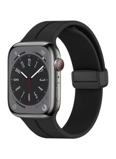 Apple Watch Band 38mm 40mm 41mm – Quick Release Silicone Sport Strap for Men & Women – Lightweight, Breathable, Sweat-Resistant Replacement Wristband – Compatible with Apple Watch Series 6 7 8 9 SE – Comfortable, Skin-Friendly, Easy to Install