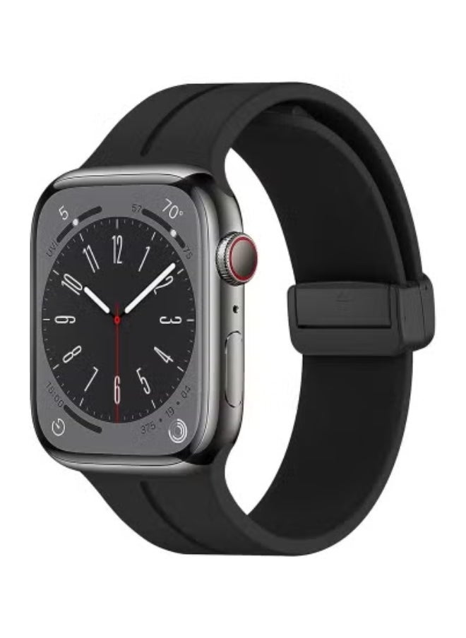 JAJEEK - Apple Watch Band 38mm 40mm 41mm – Quick Release Silicone Sport Strap for Men & Women – Lightweight, Breathable, Sweat-Resistant Replacement Wristband – Compatible with Apple Watch Series 6 7 8 9 SE – Comfortable, Skin-Friendly, Easy to Install - Image 1