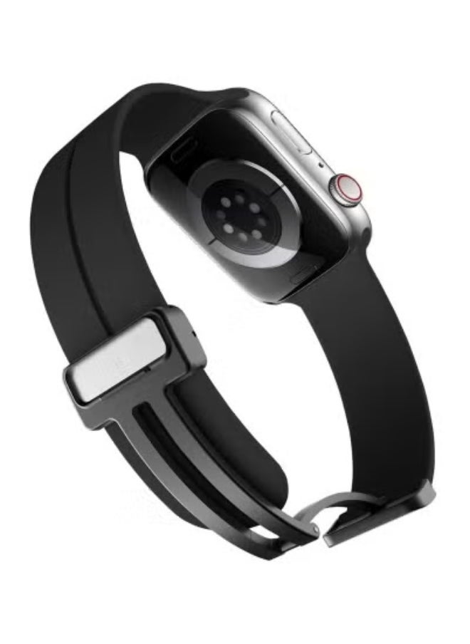 JAJEEK - Apple Watch Band 38mm 40mm 41mm – Quick Release Silicone Sport Strap for Men & Women – Lightweight, Breathable, Sweat-Resistant Replacement Wristband – Compatible with Apple Watch Series 6 7 8 9 SE – Comfortable, Skin-Friendly, Easy to Install - Image 1