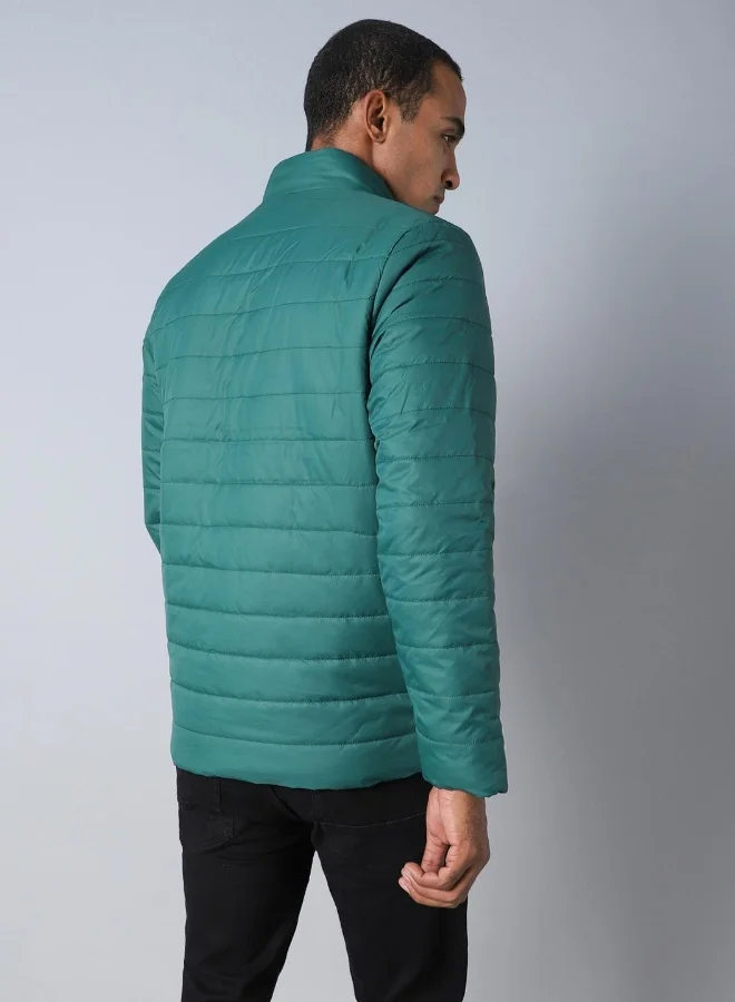 Men Teal Jackets