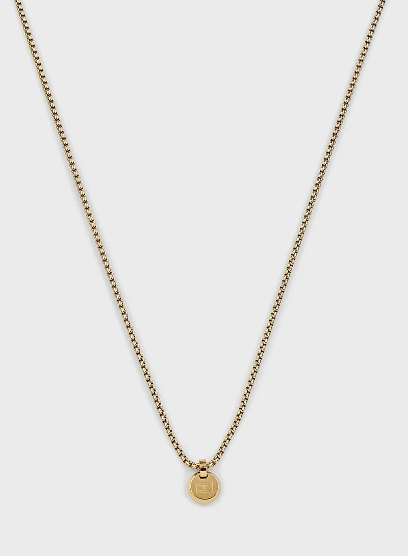 TOMMY HILFIGER Classic Cable Chain Necklace