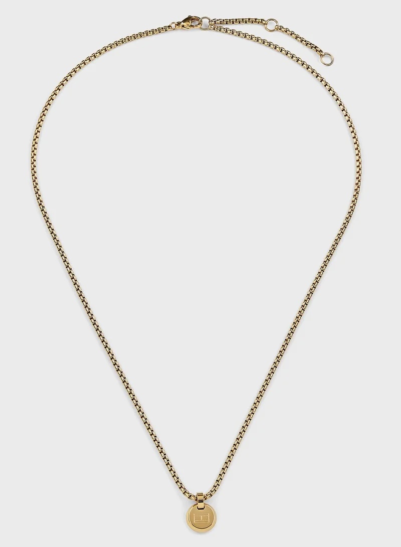 TOMMY HILFIGER Classic Cable Chain Necklace