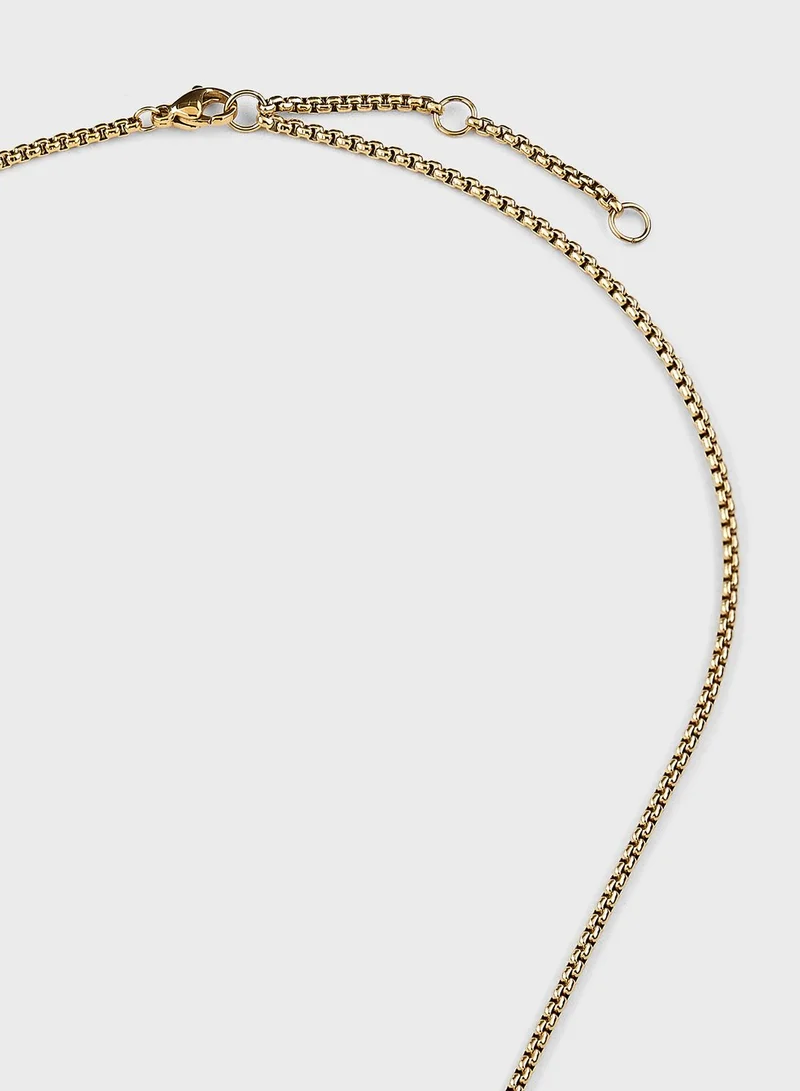 TOMMY HILFIGER Classic Cable Chain Necklace