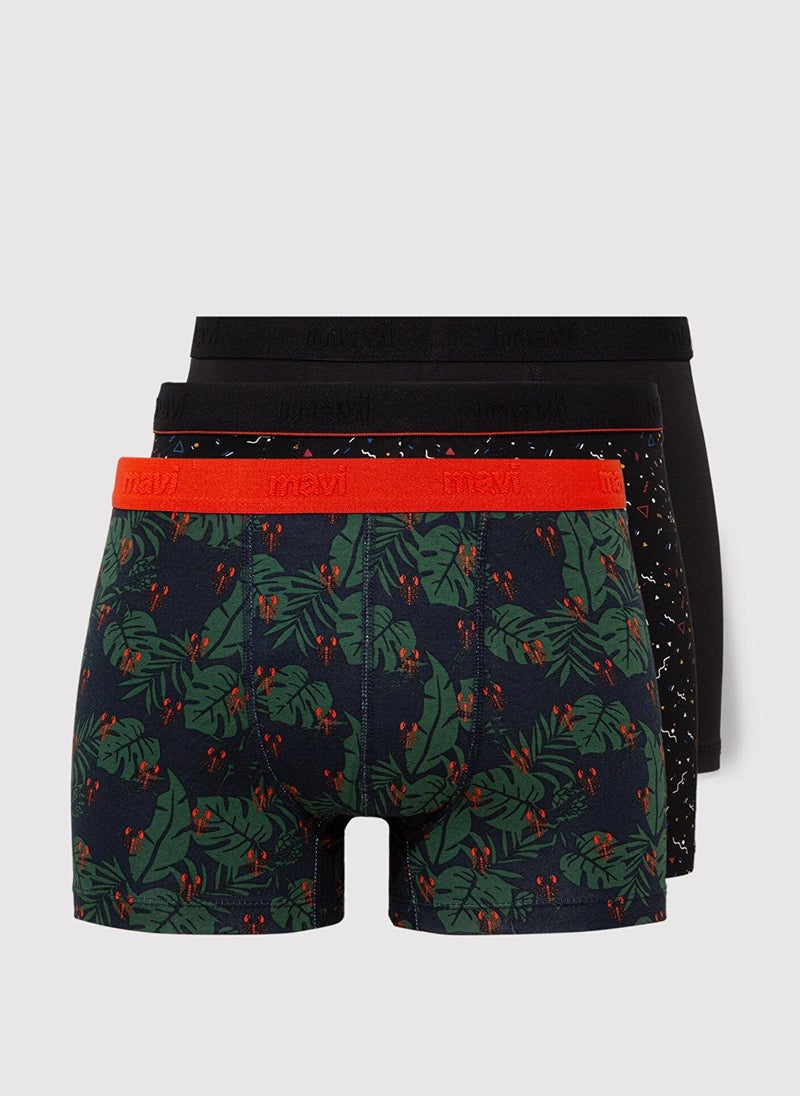MAVI 3 Pack Printed Boxers - Image 1