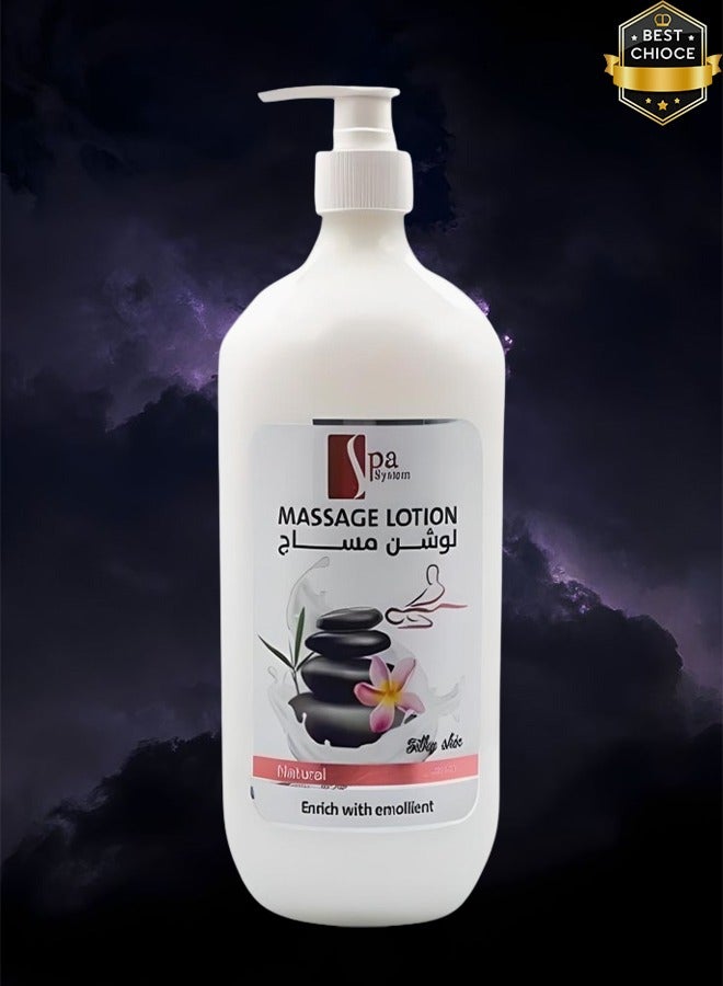 Spa System 9 Pieces Massage Lotion Natural Enrich With Emolient - Image 2