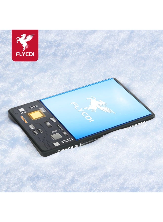 FLYCDI 10000mAh MagSafe Powerbank – Ultra-Slim, Strong Magnetic Wireless & Wired Charging, Smart Wake-Up Tech - Image 4