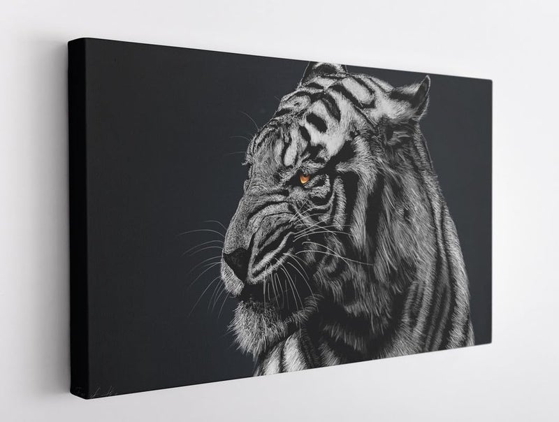 BPA® Tiger Canvas For Home And Office Décor (40x60) - Image 1