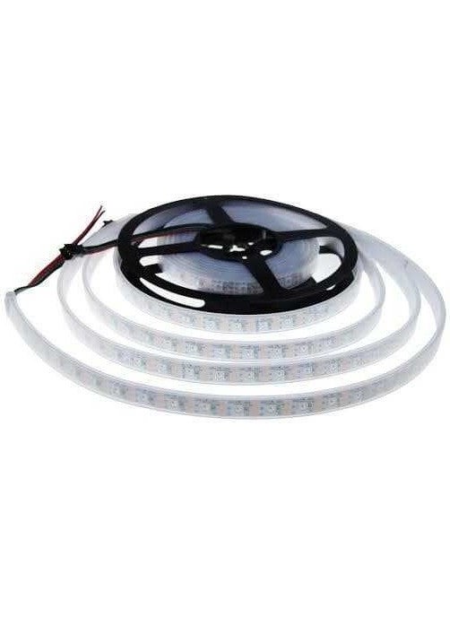 Robotistan - WS2812B Addressable Rgb LED Strip - 60 LEDs IP65 - Silicone Protected (Waterproof) - 5m - Image 1