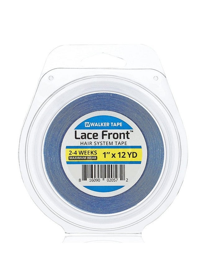 ووكرز شريط وكر الأمامي من الدانتيل - 1 بوصة × 12 ياردة، لفة - Image 1