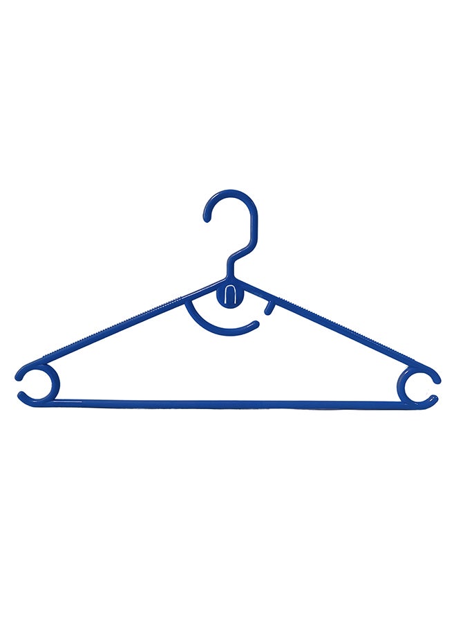 Feelings FEELINGS HANGER PLASTIC ARCH BLUE 24 PCS SET  - Image 1