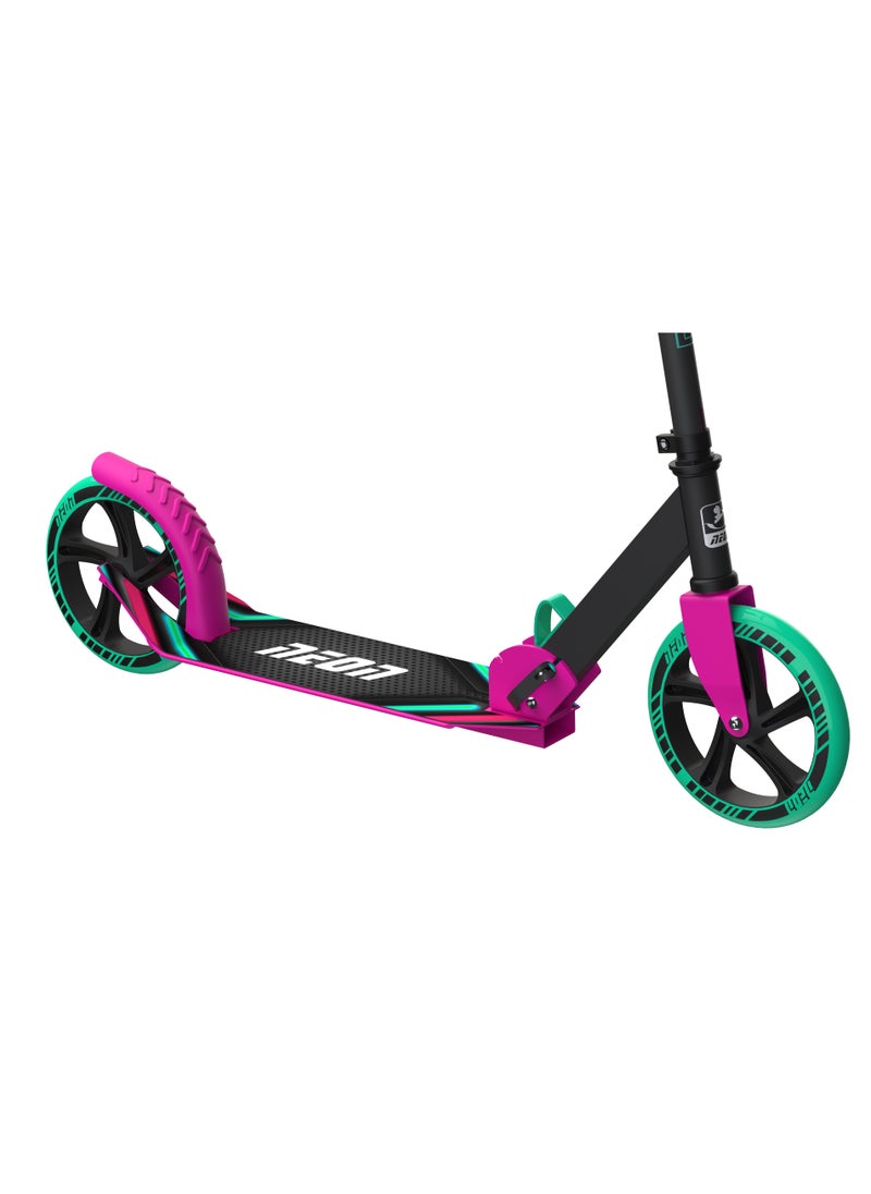 NEON Neon EXO is the perfect 2 wheels scooter for first-time riders,with light-up and floding (Pink)  - Image 4