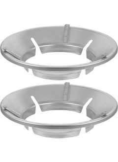PANCA PANCA Gas Saver Stand Set of 2 Gas Saver Burner Jali For Home Gas Stove Fire Windproof Energy Saving Gas Chula Support Stand 4 Legs Supported For Indian Gas Stand set of 2  - Image 3