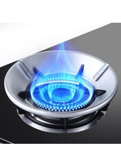 PANCA PANCA Gas Saver Stand Set of 2 Gas Saver Burner Jali For Home Gas Stove Fire Windproof Energy Saving Gas Chula Support Stand 4 Legs Supported For Indian Gas Stand set of 2  - Image 1