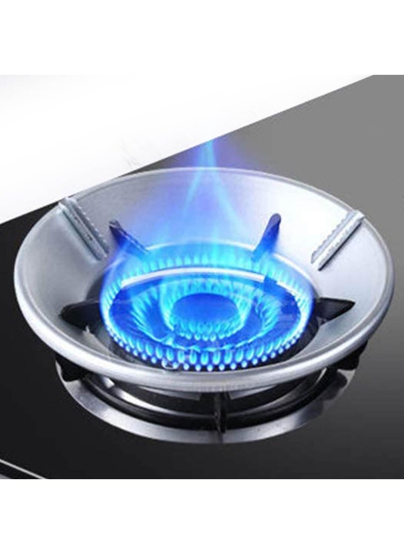 PANCA - PANCA Gas Saver Stand Set of 2 Gas Saver Burner Jali For Home Gas Stove Fire Windproof Energy Saving Gas Chula Support Stand 4 Legs Supported For Indian Gas Stand set of 2 - Image 1