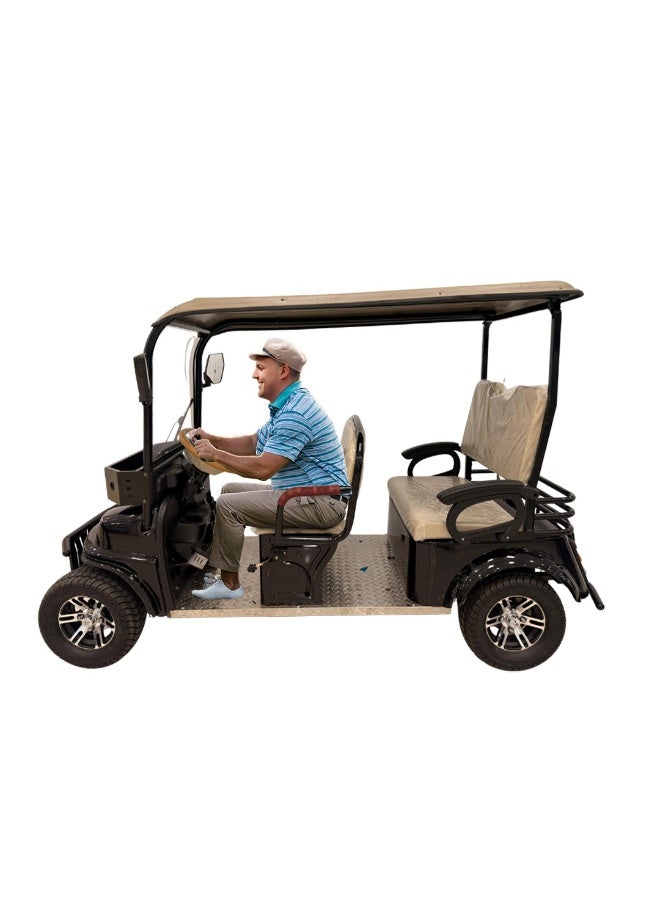 Megawheels Eco Rover Electric Golf Cart 4 Seater Style, Comfort And Premium Features - Image 1