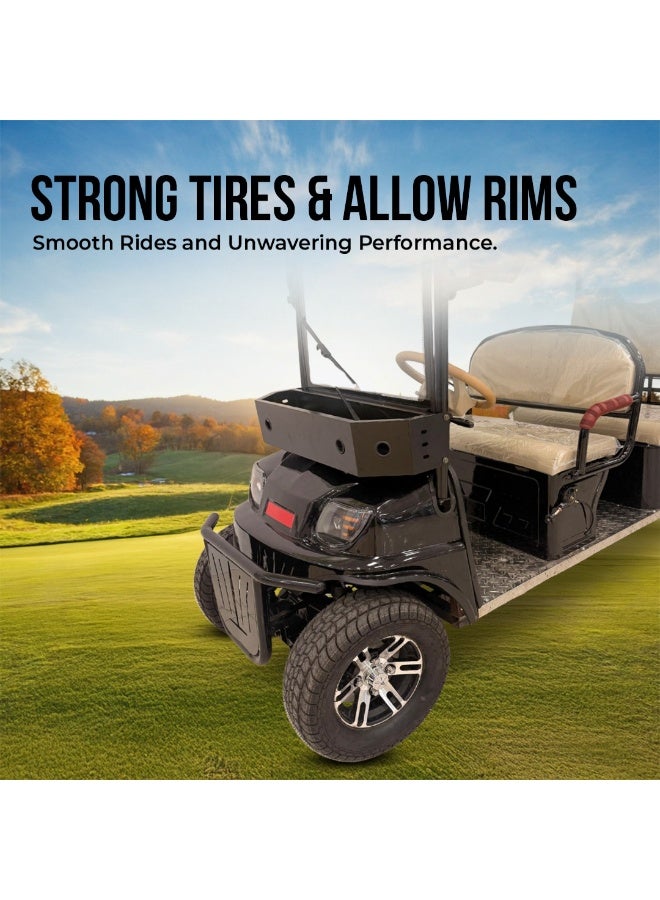 Megawheels Eco Rover Electric Golf Cart 4 Seater Style, Comfort And Premium Features - Image 5