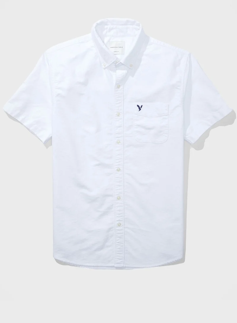 American Eagle Button Down Classic Fit Shirt