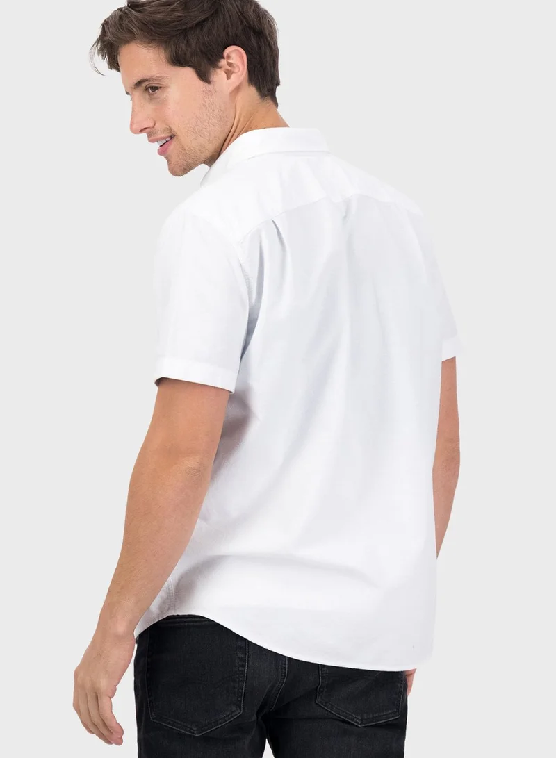 American Eagle Button Down Classic Fit Shirt