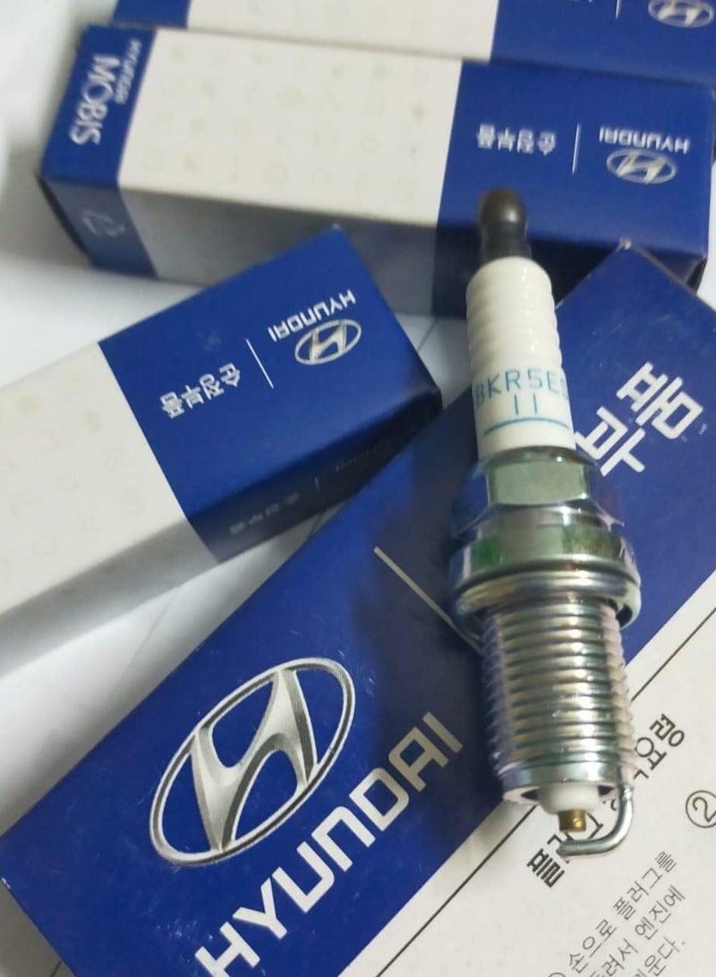 NGK Sparkplugs for Hyundai Verna car. - Image 1