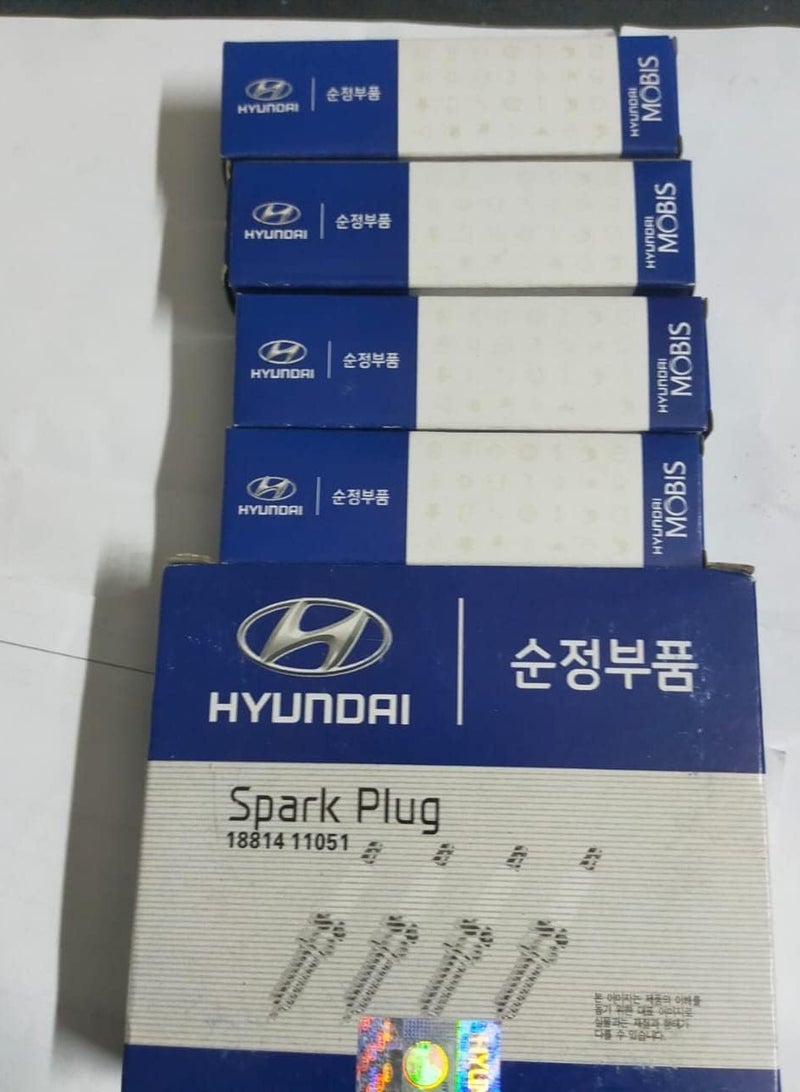 NGK Sparkplugs for Hyundai Verna car. - Image 3
