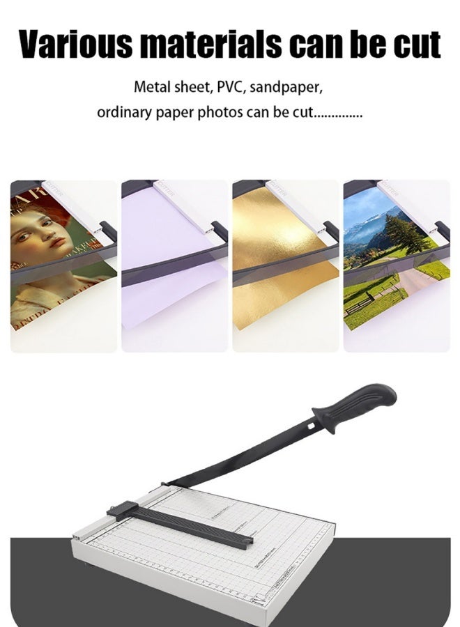 أف بي سي A4 ورقة لفة القطع الأبيض الأسود لقطع الصور واستخدام المكتب - Image 3