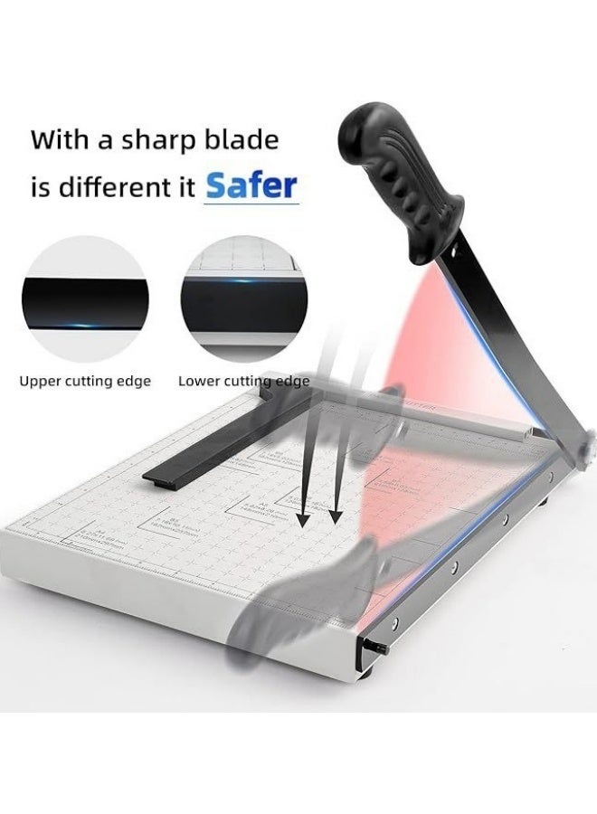 أف بي سي A4 ورقة لفة القطع الأبيض الأسود لقطع الصور واستخدام المكتب - Image 2