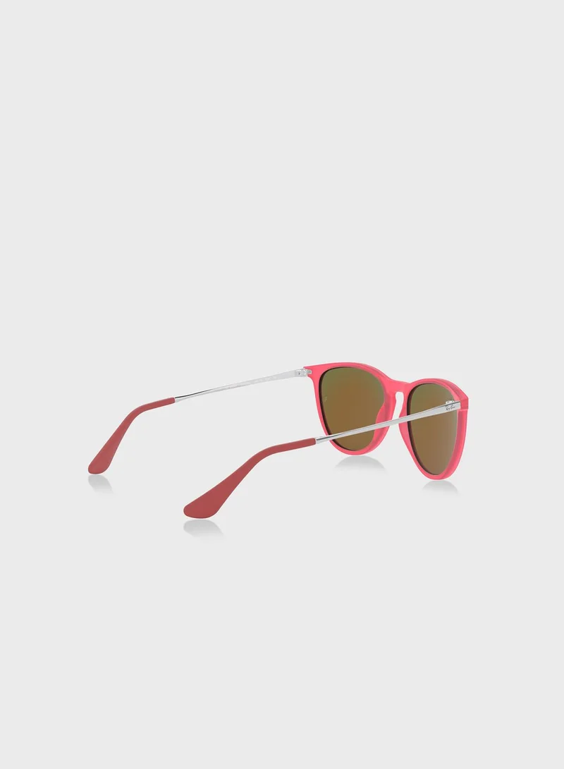 Ray-Ban Junior 0Rj9060S Junior Erika Phantos Sunglasses