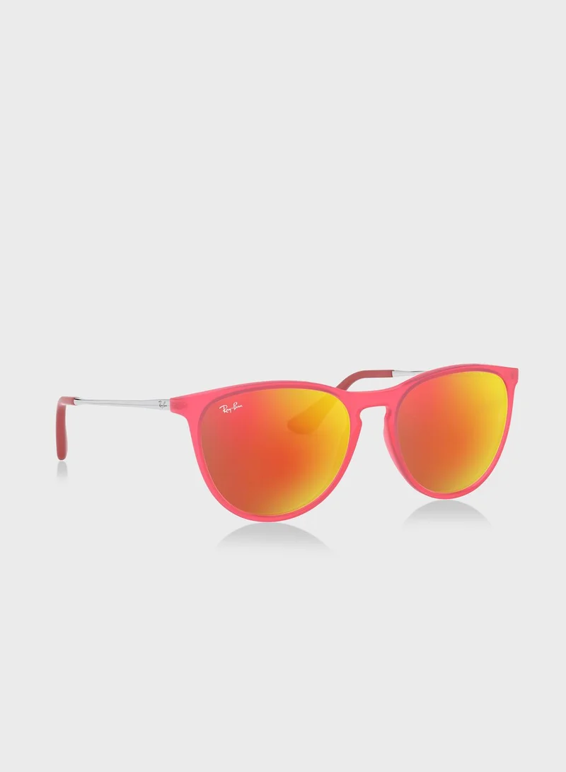 Ray-Ban Junior 0Rj9060S Junior Erika Phantos Sunglasses