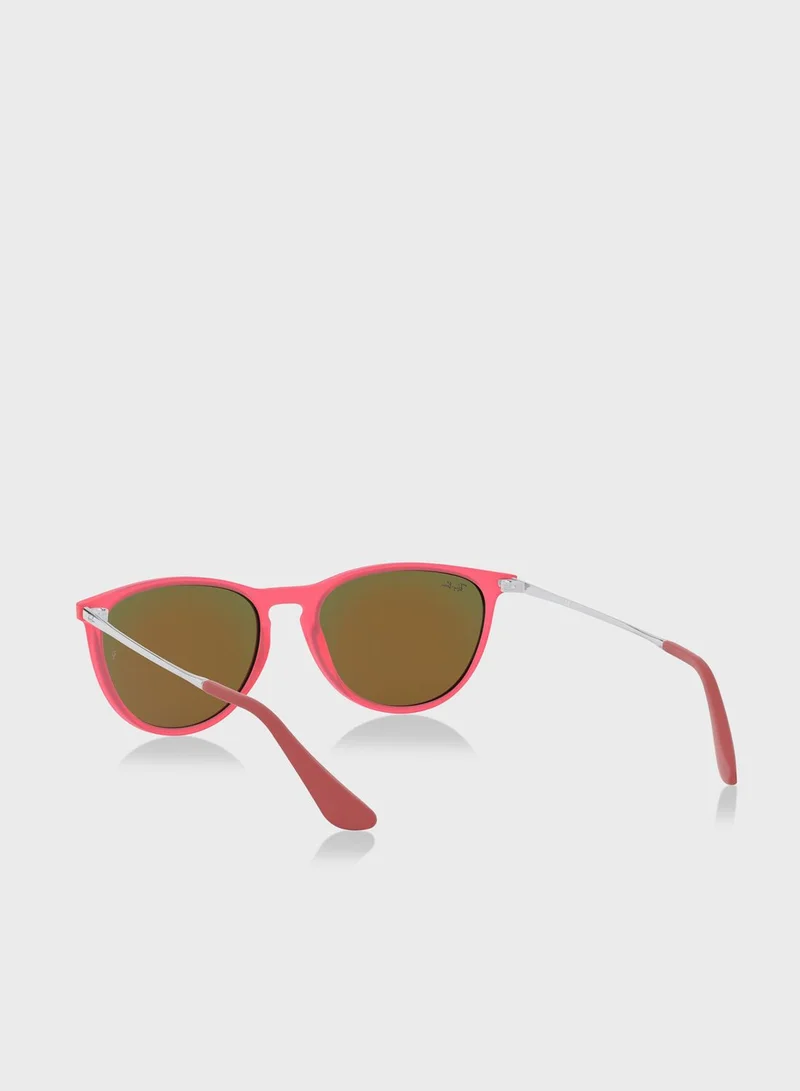 Ray-Ban Junior 0Rj9060S Junior Erika Phantos Sunglasses