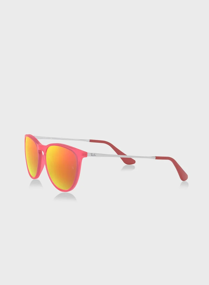 Ray-Ban Junior 0Rj9060S Junior Erika Phantos Sunglasses
