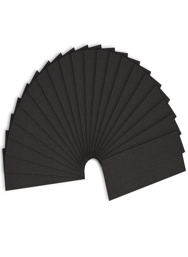 Shineboc Sandpaper 220 Grit, Wet Dry Sanding Sheets 9 x 3.6 Inch for Wood Furniture Finishing, Metal Sanding and Automotive Polishing, 21-Sheet - Image 1